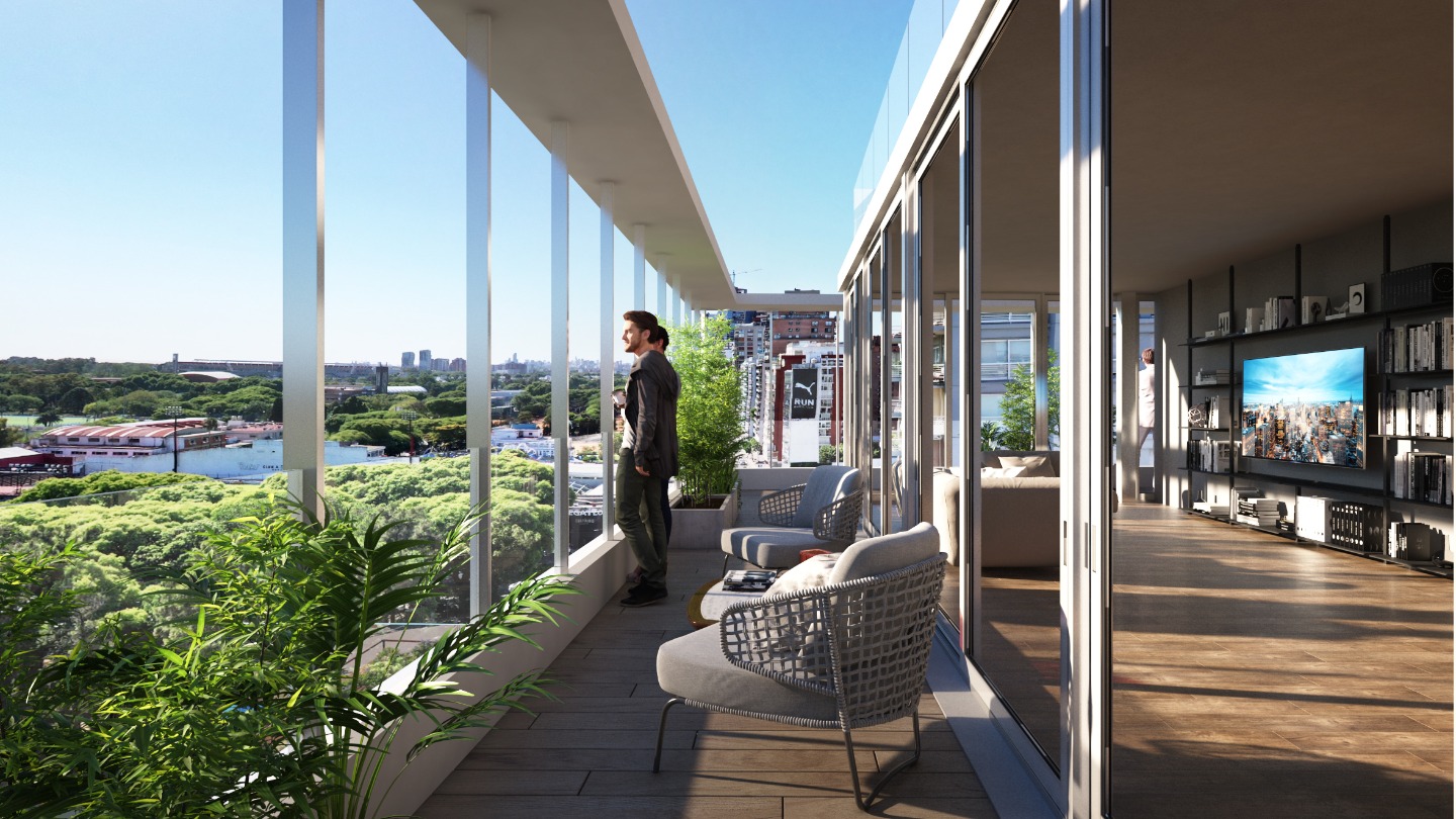 La Nación - Black Libertador. La mejor vista al río en la ciudad de Buenos Aires